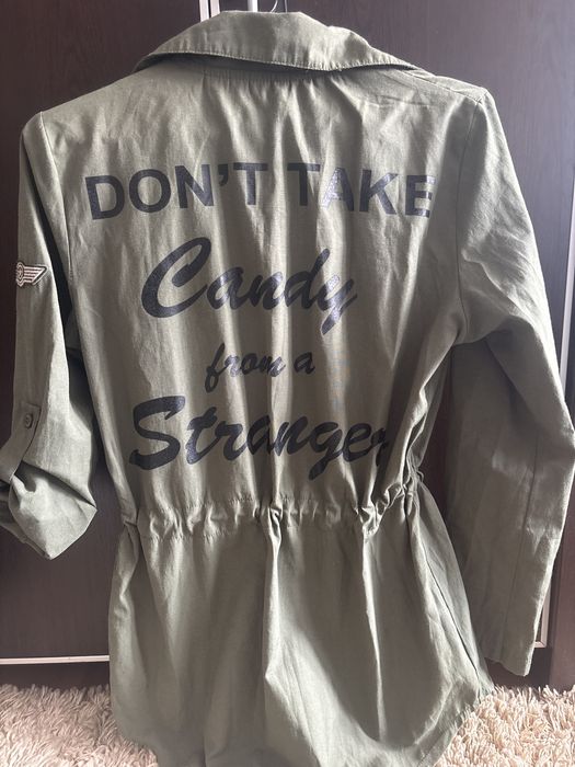 Дамска памучна риза