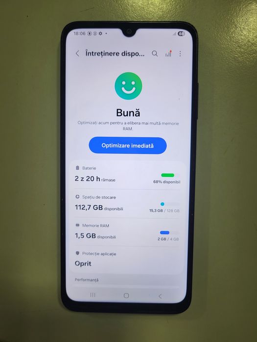 Samsung A05s Impecabil ca Nou Poze Reale