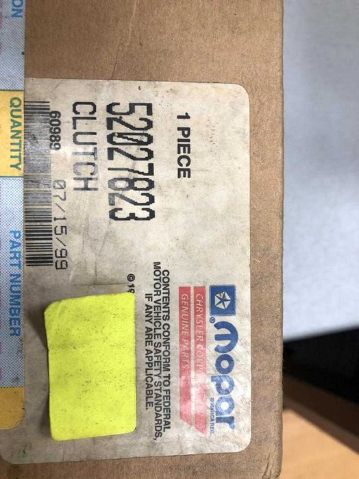 Виско съединител JEEP GRAND CHEROKEE 4.0 1993/-1998 Orginal