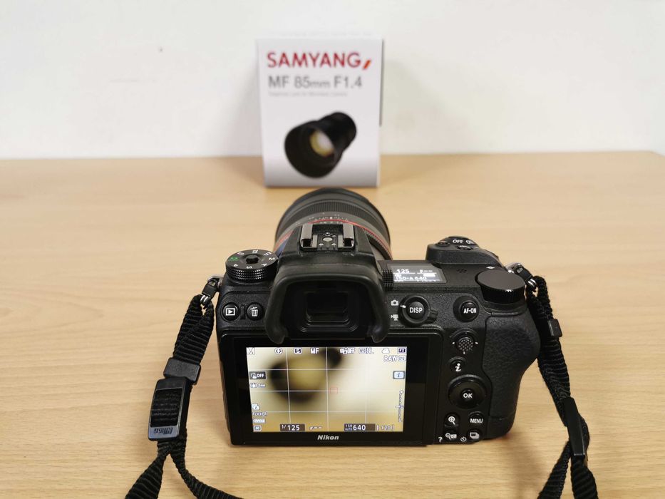 Samyang 85mm F1.4 UMC обектив за Nikon Z фотоапарати