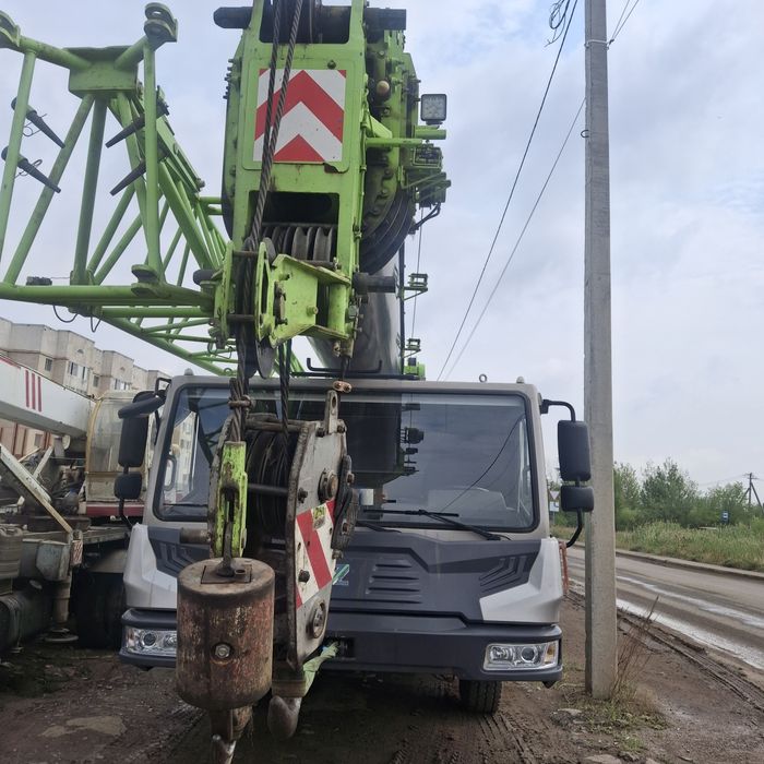 Услуги автокрана 25 тонн