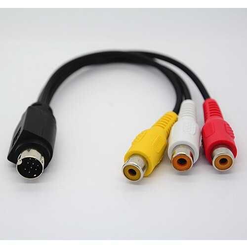 Кабель-переходник с S-Video на композитный