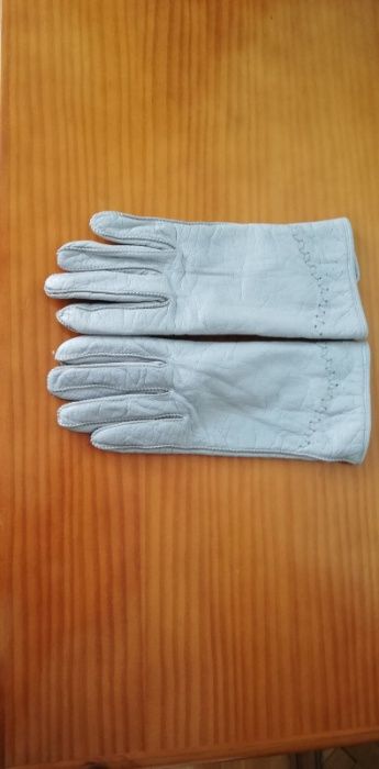 Ръкавици от естествена кожа - 3 чифта