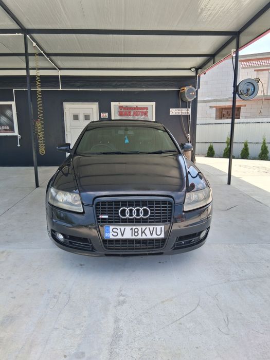Vând Audi a6 c6 2.0tdi s line 140cp anul 2008
