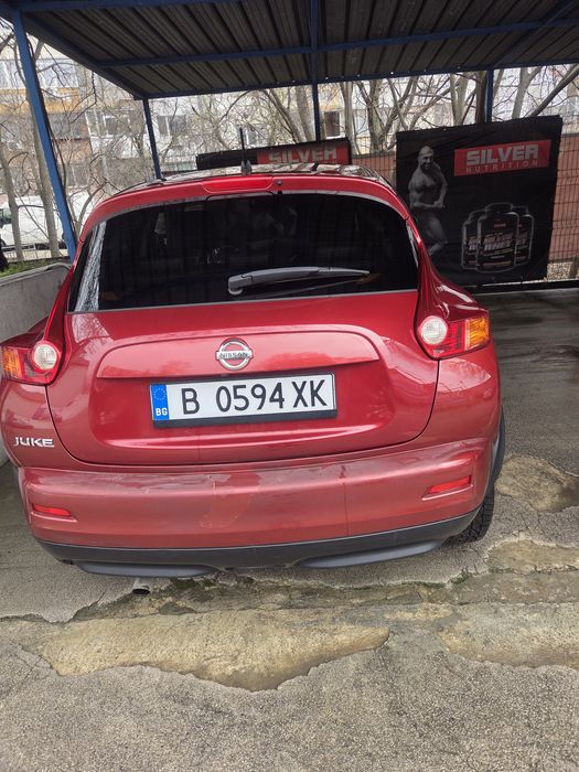 Nissan Juke 1.6 2011г.