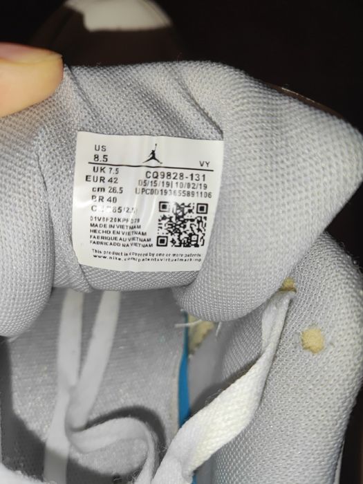 Кроссовки б/у nike р 39-39.5