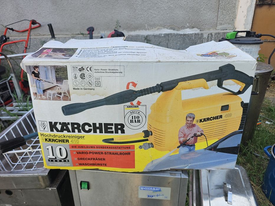 Продавам водоструйка KÄRCHER 410 – 110 Bar