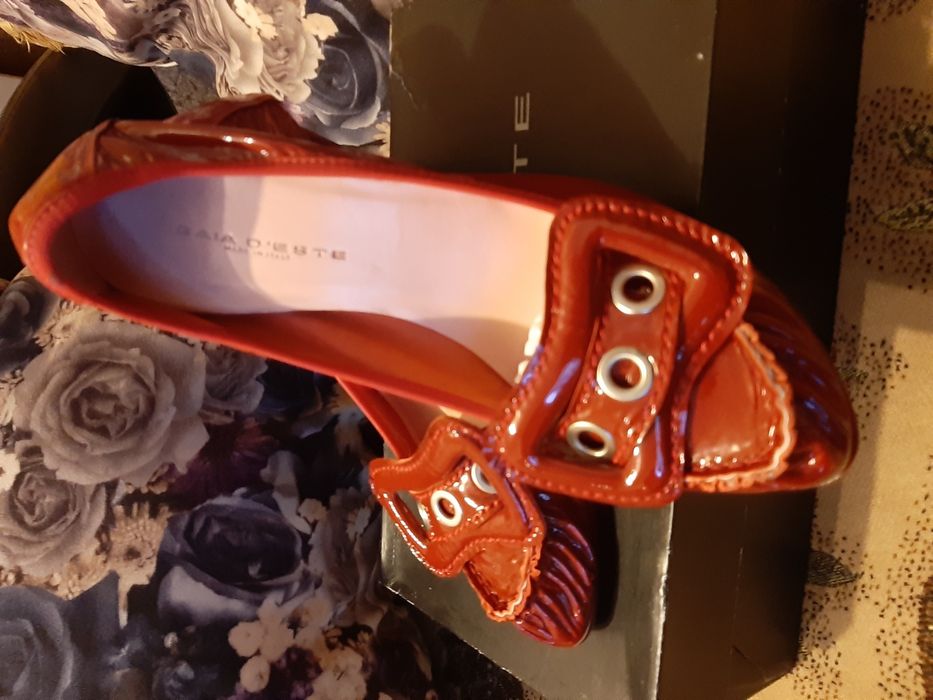 Новые туфельки  Gaia D'este