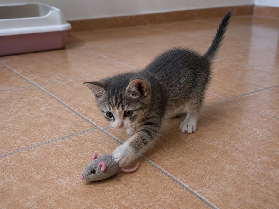 Котята в поисках дома.