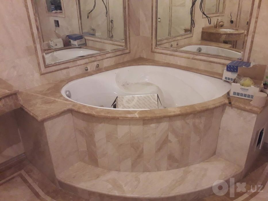 Кафель ишларини киламиз