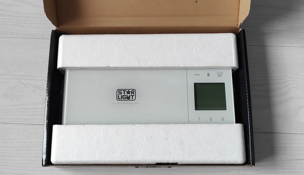 Cantar de bucatarie Star-Light Professional