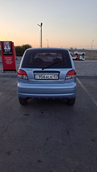 Daewoo Matiz автомат
