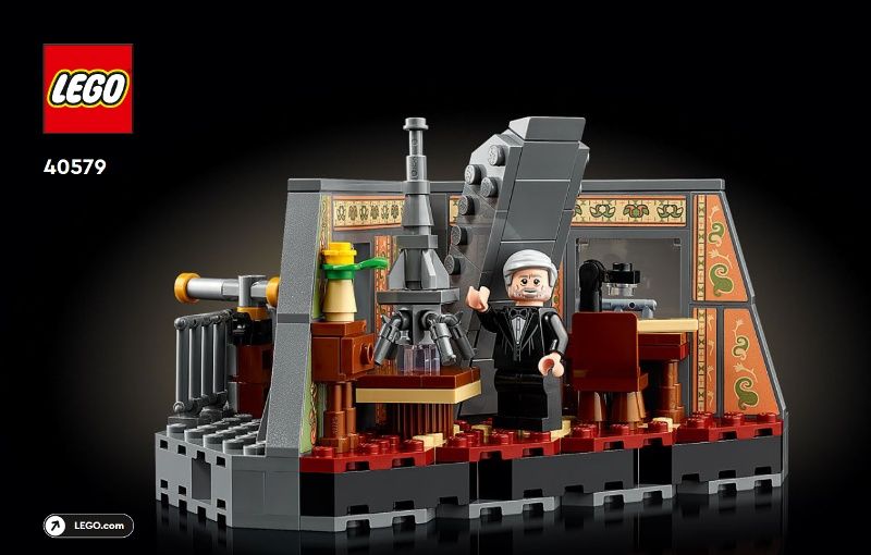 Lego 40579 Eiffel's Apartment 40579 limited edition gwp set