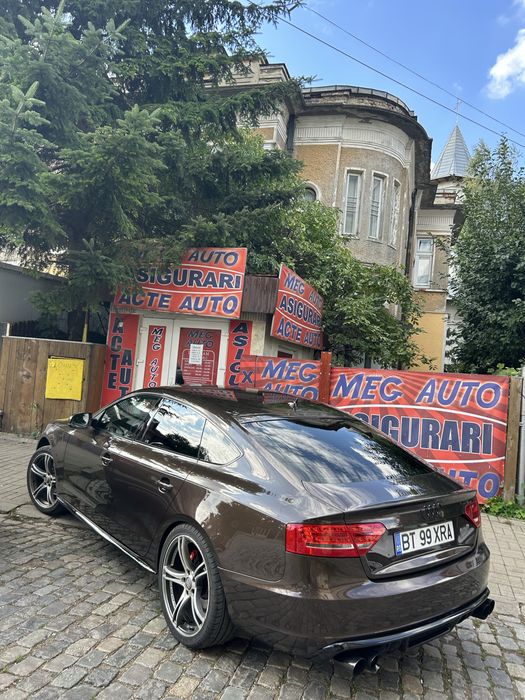 Vand audia 5 sportbak