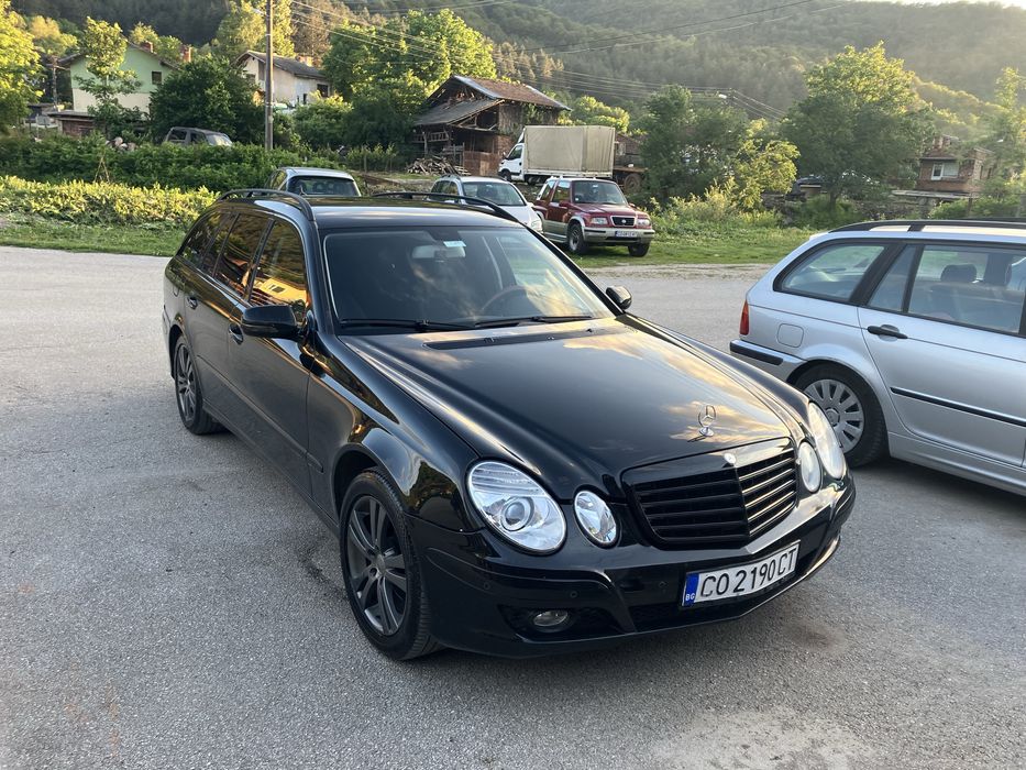 Мерцедес Е200 136 коня 2008г