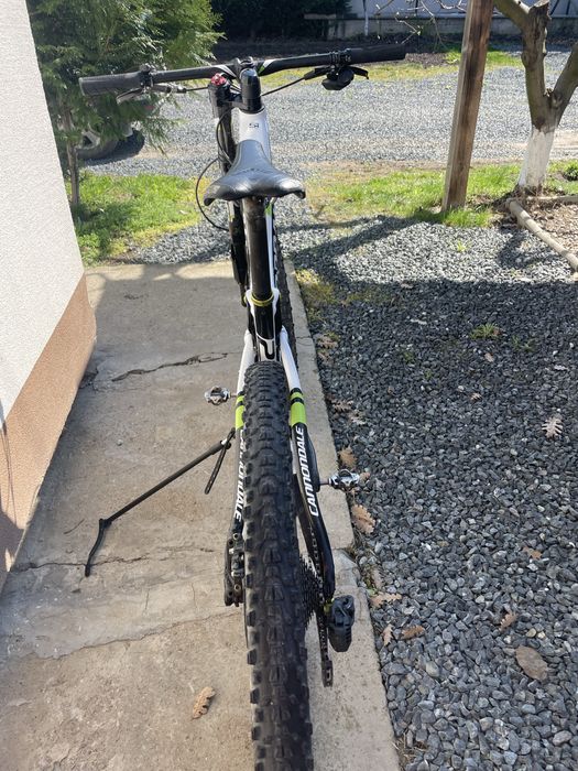 Cannondale Scalpel lefty full carbon marime S