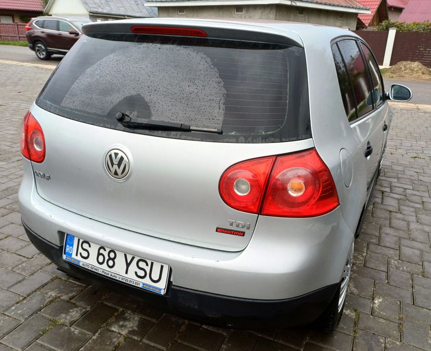 Vw Golf 1.9 TDI 4Motion 6Trepte