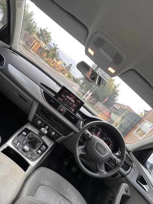 Audi A6 C7 2012 Navigatie mare piele , Incalzire scaune carte Intreaga Volan dreapta