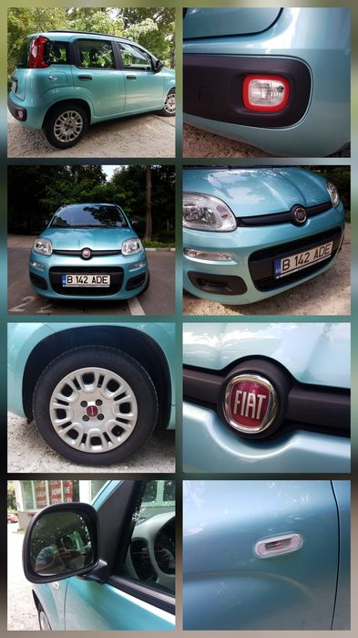 Fiat Panda, 2017, benzina, 1,2 CP, 31 000 km