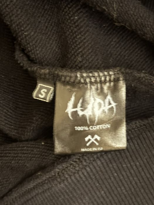 Блуза LUDA много рядка