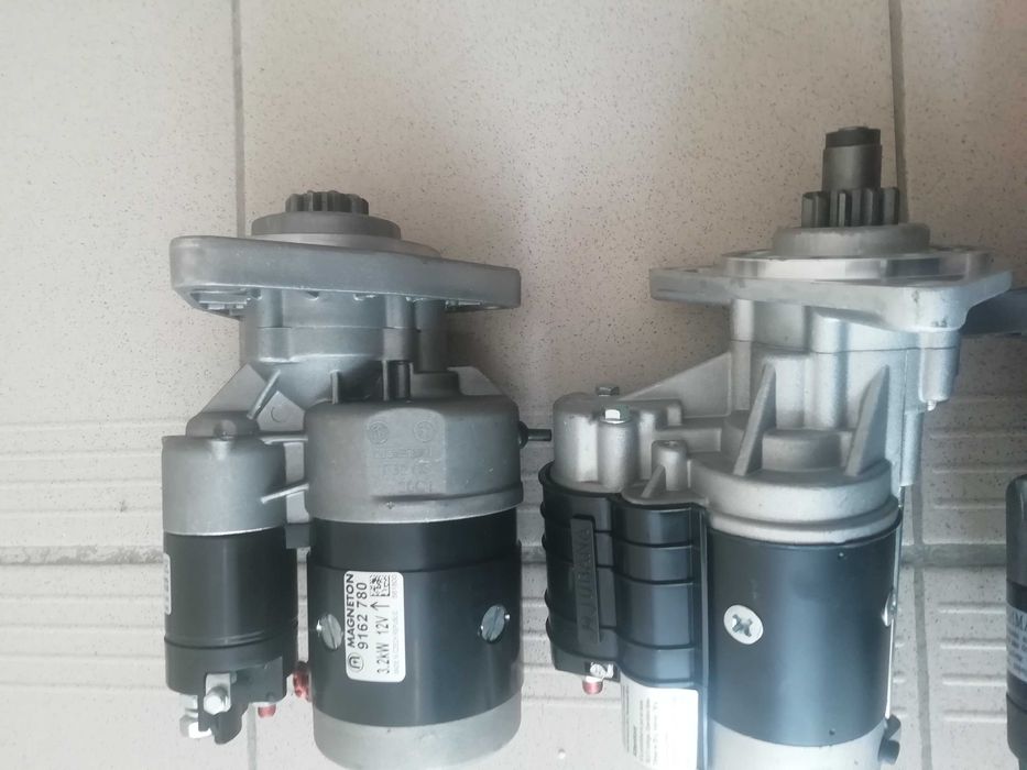 Стартер Усилен МТЗ/ЮМЗ/Т40/Т25/Беларус952/1025/Перкинс- редукторни.