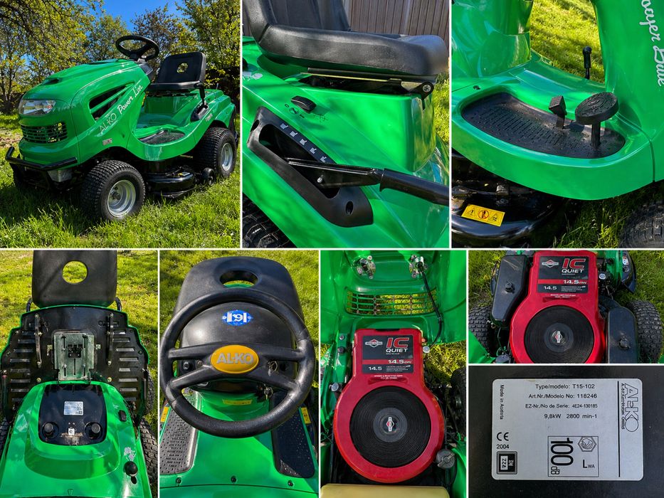 Tractoras Tractor Tractorase de gazon Al-Ko Sangeorgiu de Padure • OLX.ro