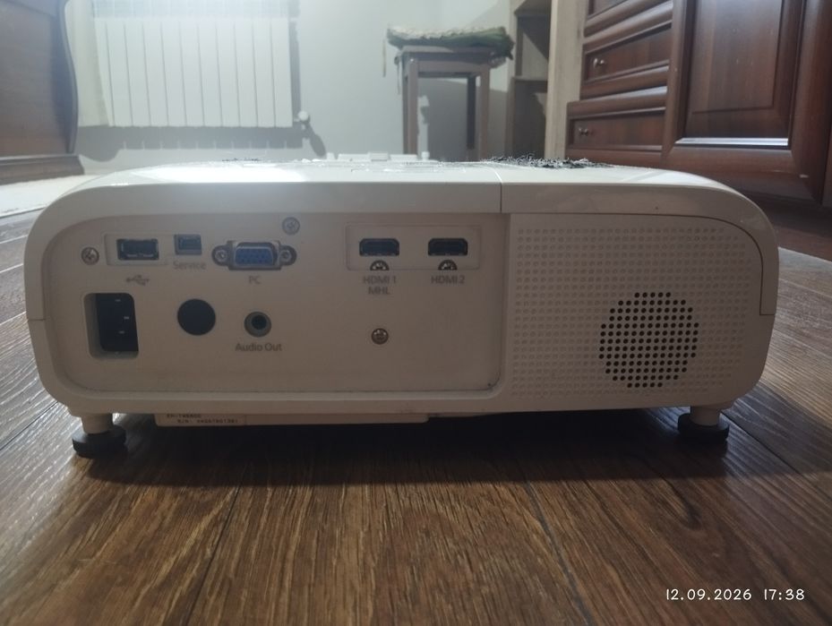 Проектор Epson EH-TW5600 Full HD, б/у
