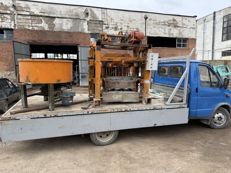 Станок для керамзитоблоков