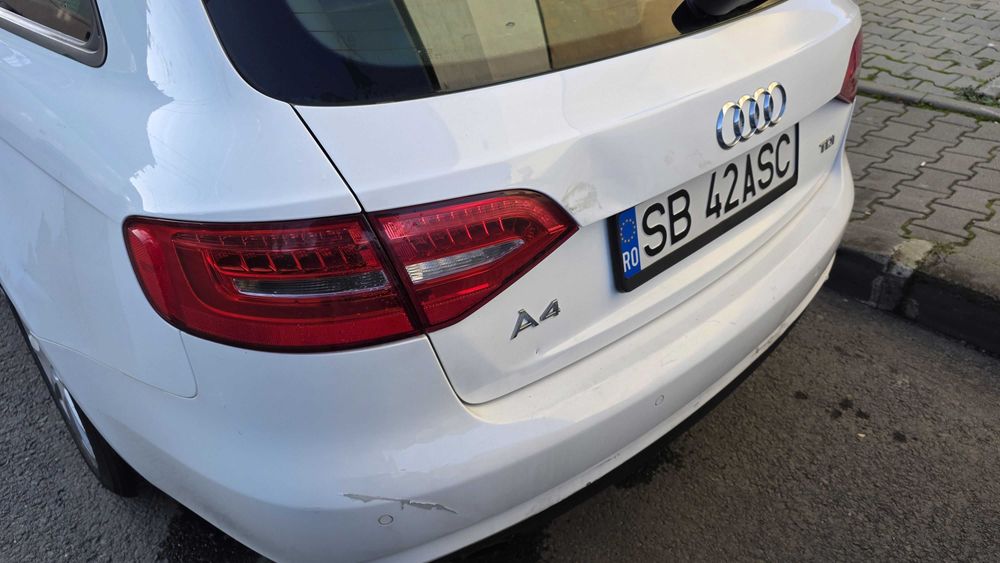 Audi A4 B8 Facelift 2.0 TDI 143CP Combi