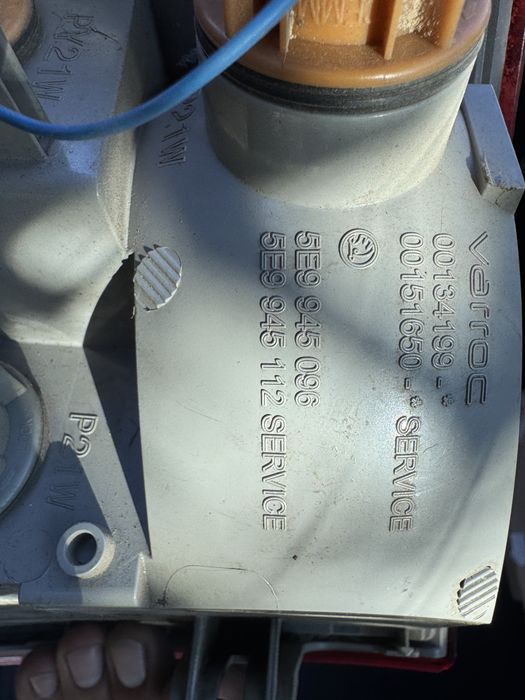 Stop dreapta spate skoda octavia 3