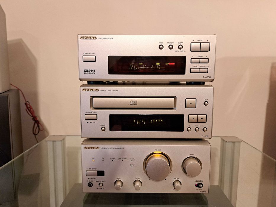 Sistem audio HiFi Onkyo Intec 205 , japonia