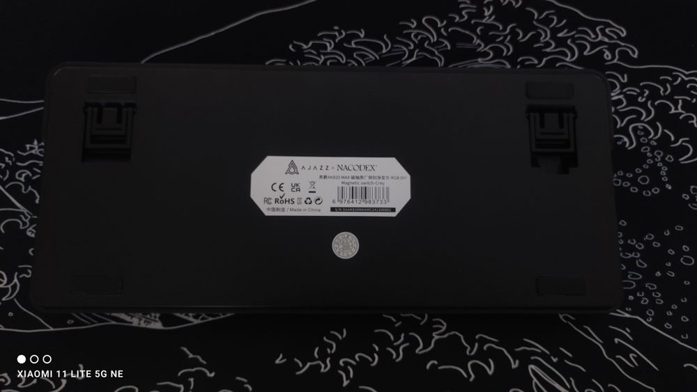 Ajazz ak820 max | Магнитная клавиатура