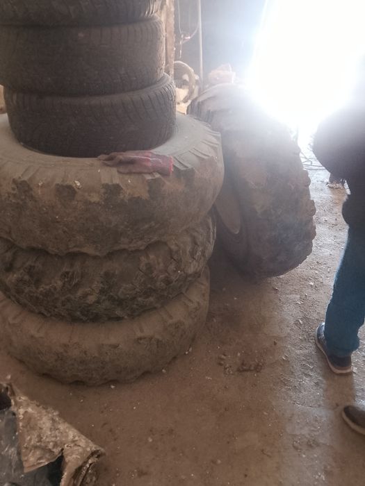 Продам колёса Зил-131