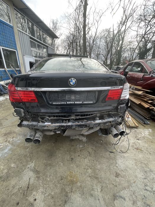 BMW 7 Series F-серия – НА ЧАСТИ Дизел, 2012 година, с теглич.