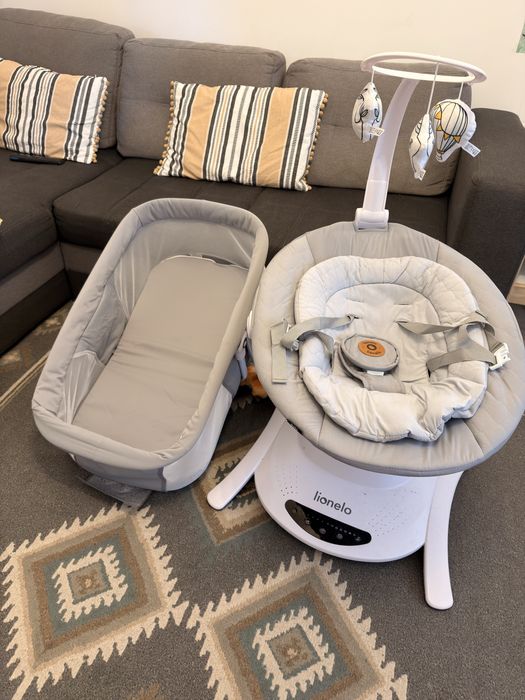 Vand balansoar electric cu landou lionelo