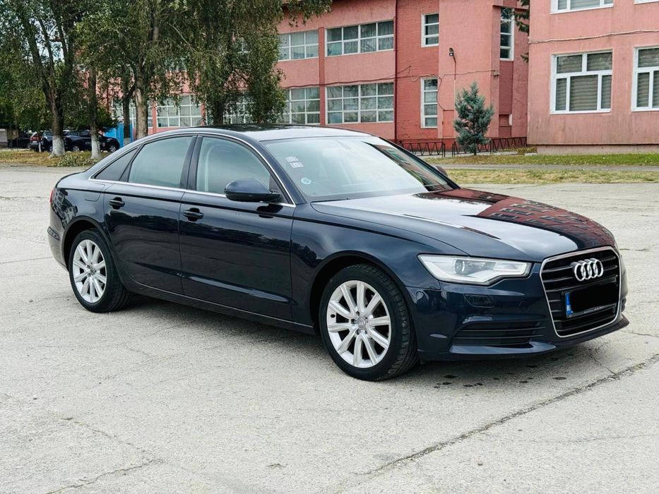 Audi A6 3.0 TDI 204 HP
