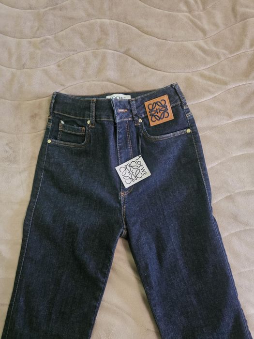 Тъмно сини дънки Loewe