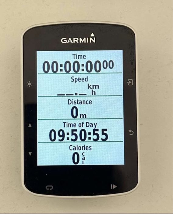 Велокомпютър Garmin edge 520
