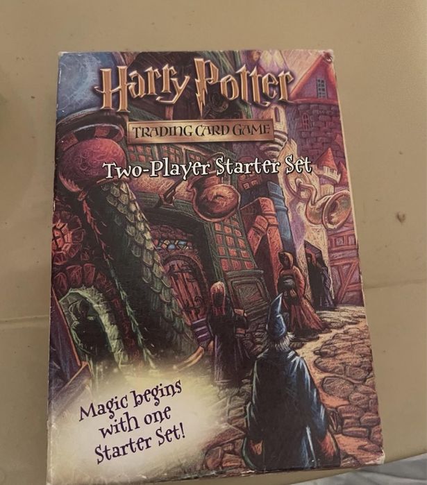 Harry Potter Trading Card Game TwoPlayer Starter Set гр. София