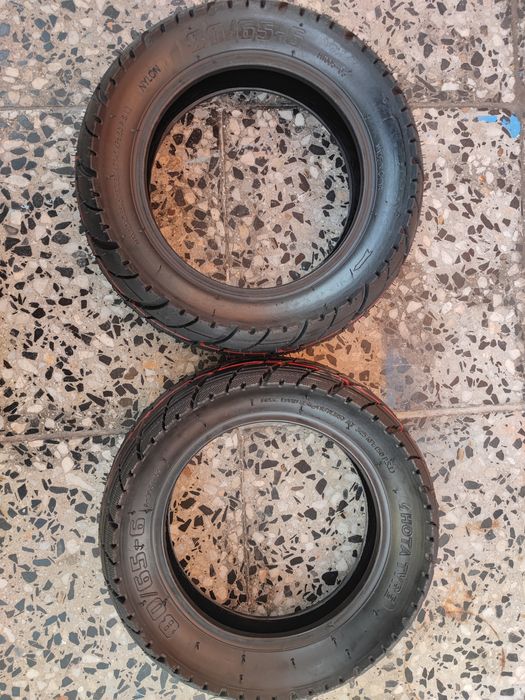 Продавам нови висококачествени гуми за тротинетка размер 80/65-6 за ел