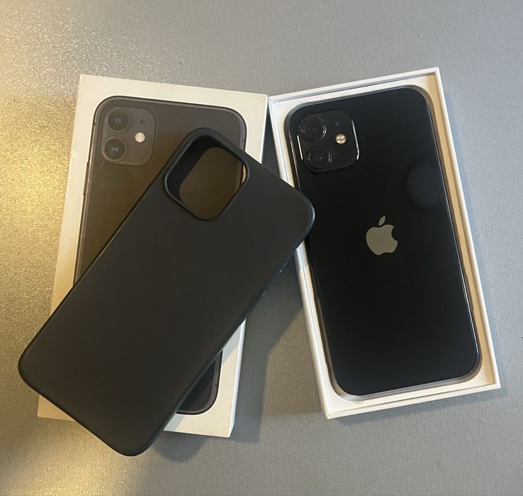 iPhone 12 midnight black