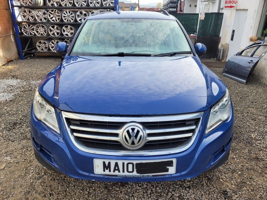 Cutie de viteze Volkswagen Tiguan 5N 2.0 TDI 2007 - 2011 140CP Manuala 6 Trepte CFFB ...