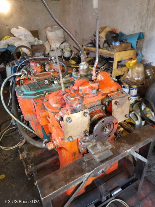 Трактор т 150 Ремонт на  скоростни кутии на трактор т 150