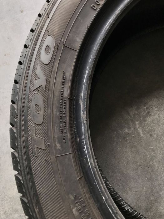 Set Anvelope Cauciucuri M+S Toyo 215 55 R18 Profil 6mm originale