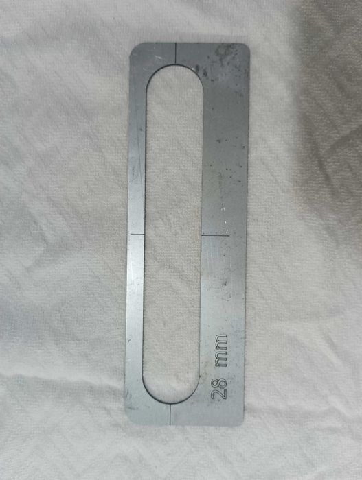 Шаблон/Кондуктор Для Врезки Замков и Дверных Петель и вставки