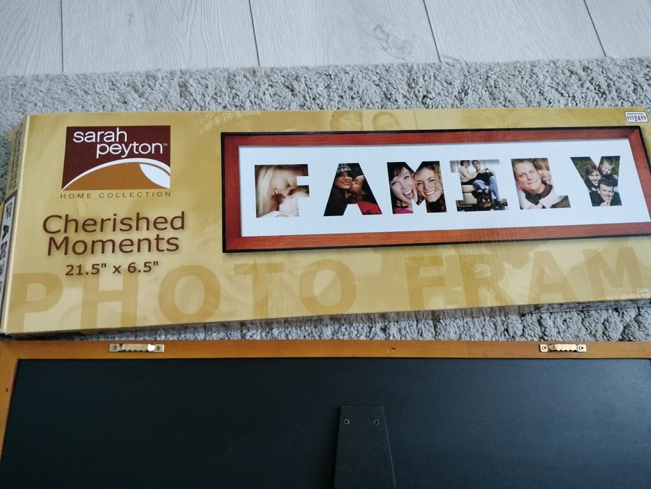 Tablou FAMILY 16x54 cm lemn