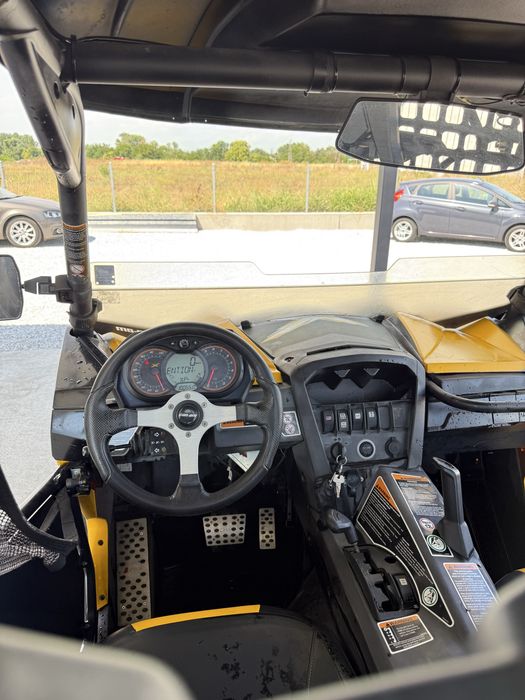 UTV УТВ Can - Am 1000 MAVERICK 2014 хидравлика лебедка