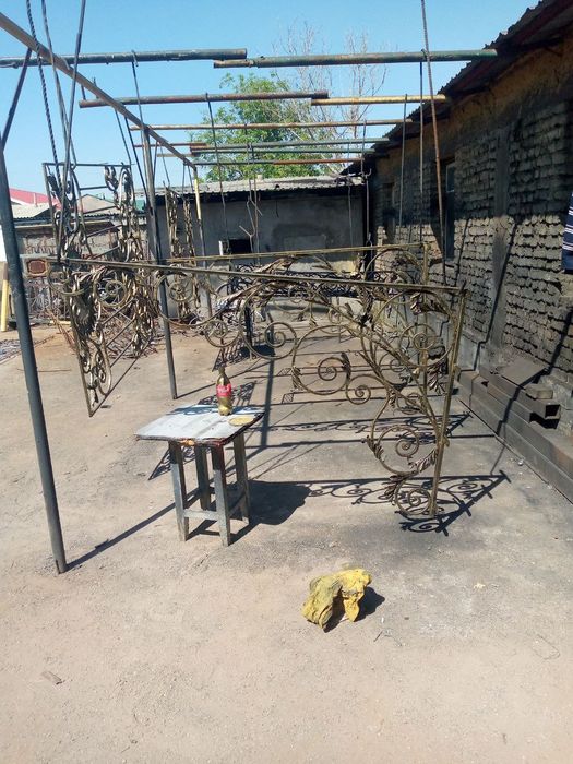 Покраска Ворот и Ремонт Замков при не необходимости Сварочные работы