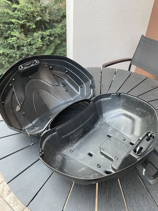 Topcase Yamaha City 50l utilizat, in stare buna