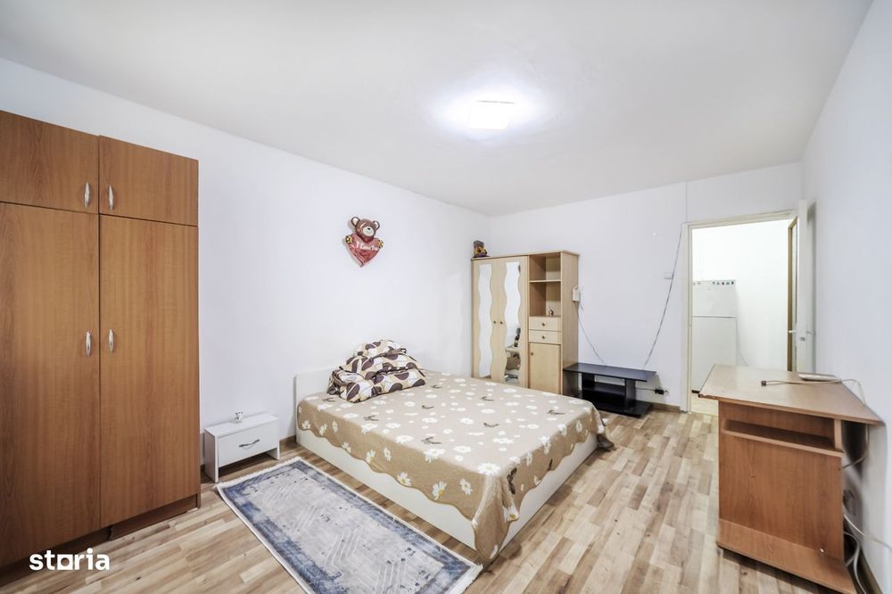 Garsoniera decomandata*etaj 1*Pantelimon Ritmului*